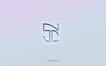 Neymar Jr logo, cut out 3d text, white background, Neymar Jr 3d logo, Neymar Jr emblem, Neymar Jr, embossed logo, Neymar Jr 3d emblem HD wallpaper