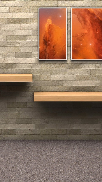 Shelf, Wall, Texture HD phone wallpaper