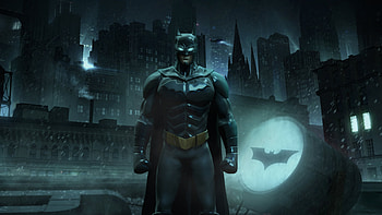 Batman Bat Sign, batman, superheroes, artwork, digital-art, behance HD wallpaper