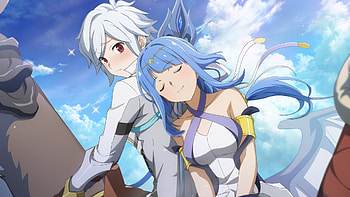 Artemisa and bell crannel, Is It Wrong to Try to Pick Up Girls in a Dungeon?, Artemis (DanMachi) HD wallpaper