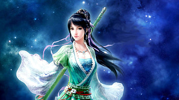 SWEET WARRIOR GIRL, SWORD, GIRL, GAME, WARRIOR HD wallpaper