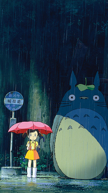 Studio Ghibli, Totoro HD phone wallpaper