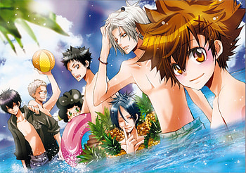 Katekyo Hitman Reborn!, Hitman reborn , Fan favorite, Page 2 HD wallpaper