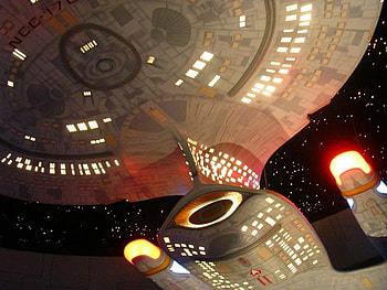 Enterprise D Closeup, enterprise, tng, star trek, the next generation HD wallpaper