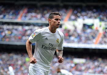 Real Madrid, James Rodriguez HD wallpaper