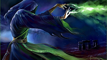 Magicka, Fantasy art , Whimsical illustrations, Imaginative worlds HD wallpaper