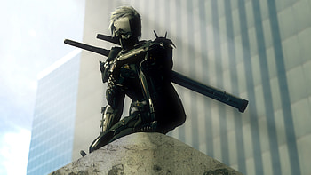 Jack The Ripper Metal Gear Rising , metal-gear, games, artwork, artist, warrior, digital-art, DEVIANTART HD wallpaper