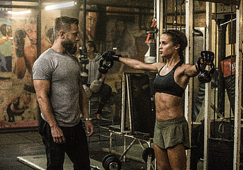Tomb Raider 2018 Alicia Vikander As Lara Croft Doing Workout, tomb-raider-movie, tomb-raider, 2018-movies, alicia-vikander, lara-croft HD wallpaper