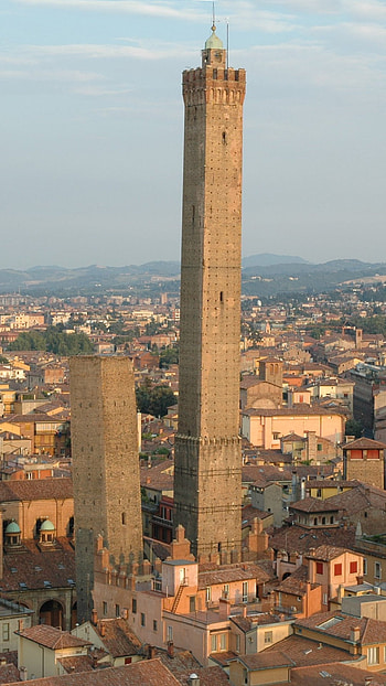 Bologna , scene, City view, Bologna travel HD phone wallpaper