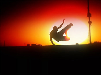 Sports, People, Parkour HD wallpaper