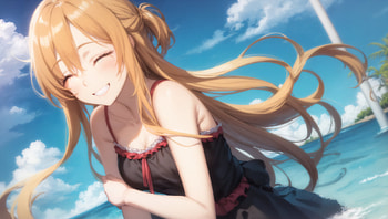 Asuna yuuki, Asuna Yuuki, Anime, Sword Art Online HD wallpaper