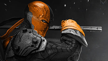 Joe Manganiello As Deathstroke, joe-manganiello, deathstroke, artwork, artist, digital-art, deviantart HD wallpaper