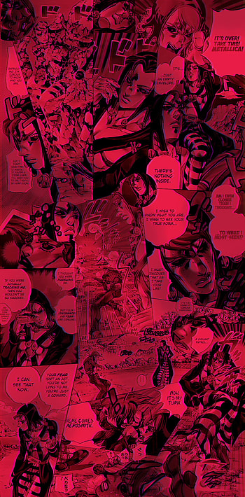 Risotto Nero, Risotto_Nero, Golden_Wind, Part_5, Metallica, Jojos_Bizarre_Adventure HD phone wallpaper