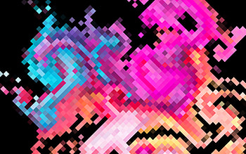 Abstract Colorful, abstract, digital-art HD wallpaper