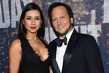 Rob Schneider, Second daughter, Loving father, Family joy HD wallpaper