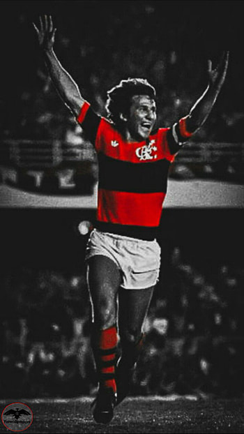 ZICO FLAMENGO, Galinho HD phone wallpaper