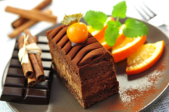 Food, Cinnamon, Cake, Citrus, Decoration HD wallpaper