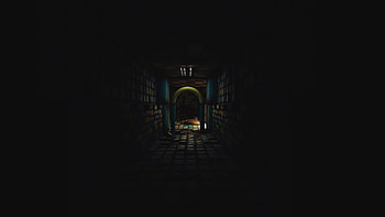 Poppy Playtime Game | Mysterious Corridor Background, video game, Poppy Playtime HD wallpaper