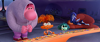Inside Out 2 - Animated Movie Characters, movie, Inside Out 2, Anxiety (Inside Out) HD wallpaper
