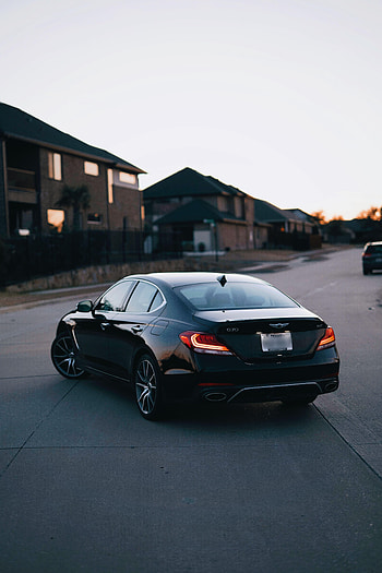 Cars, Lights, Car, Machine, Back View, Rear View, Headlights HD phone wallpaper