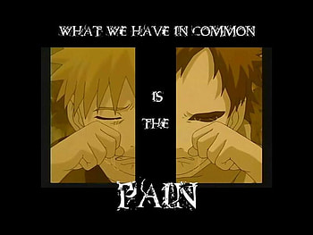 Naruto and Gaara, sad, gaara, anime, little kids, naruto HD wallpaper