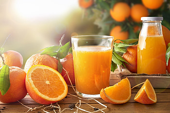 Juice, fruits, food, orange HD wallpaper