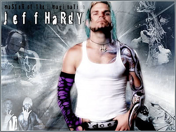 JEFF HARDY, jeff, wrestler, hardy, wwe, sport, wrestling HD wallpaper