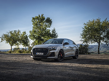 2025 Audi RS Q8 Performance, car, Audi, Audi RS Q8 HD wallpaper
