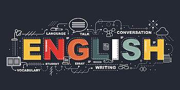 English - , English Background on Bat, English Word HD wallpaper
