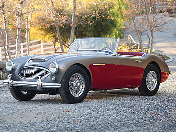 Cars, Cabriolet, Retro, 1959, Austin Healey, 3000 HD wallpaper