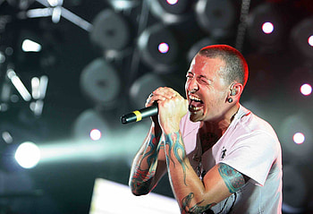 Live Earth Tokyo 2007, Chester Bennington HD wallpaper