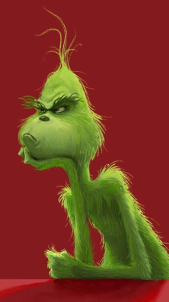Grinch, Green Grinch HD phone wallpaper