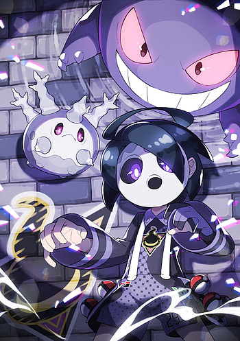 Allister , Gym Leader, Sinister Ambiance, Eerie Gym Trainers HD phone wallpaper
