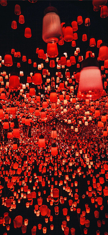 Chinese New Year aesthetic , Festive holiday, Vibrant vibes, Cultural celebration HD phone wallpaper