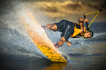 Daniel Grant, Wakeboarding HD wallpaper