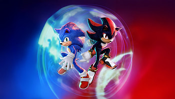 Sonic Vs Shadow In Sonic The Hedgehog 3 Movie, sonic, shadow, sonic-the-hedgehog-3, movies, 2024-movies, poster, keanu-reeves, jim-carrey HD wallpaper