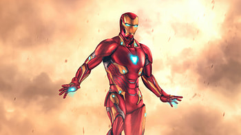 Bleeding Edge Ironman, iron-man, superheroes, artwork, digital-art, art, artist, artstation HD wallpaper