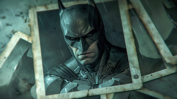 Dark Knight Resolve, Comic, superhero, Batman HD wallpaper
