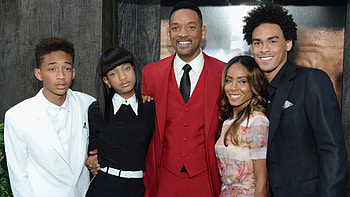 Will Smith, Jada Pinkett, Family , Cherished moments HD wallpaper