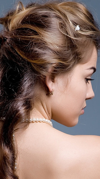 Hair Style, Peinados, Bridal Hair Style HD phone wallpaper