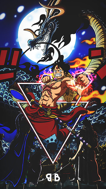 Luffy, wano kuni, mugiwara, manga, One Piece, wano, anime, kaido HD phone wallpaper