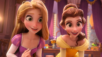 Princess Belle, Rapunzel HD wallpaper