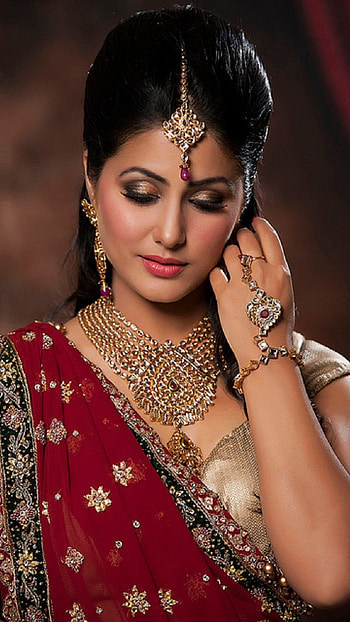 Hina Khan, Bollywood, Hina Khan Bollywood HD phone wallpaper