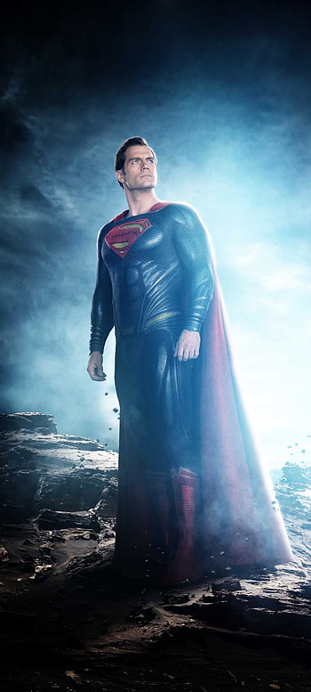 Superman, Classic superhero, Distinct emblem, Timeless HD phone wallpaper