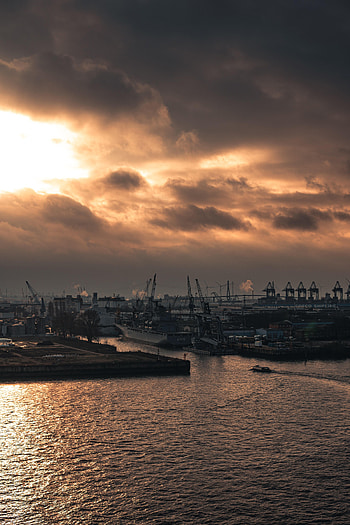 Cities, Sea, Boats, Pier, Port HD phone wallpaper