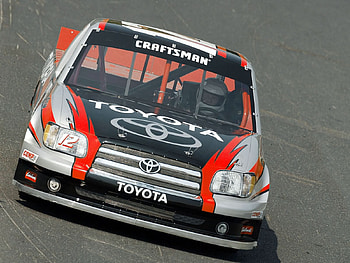 Toyota Tundra Nascar 2004, toyota, nascar, tundra, 2004 HD wallpaper