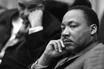 Lyndon Johnson, Martin Luther King, Jr. HD wallpaper