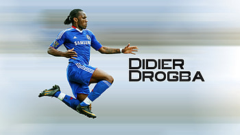 Didier Drogba , Sports inspiration, Incredible skills, Captivating athlete HD wallpaper