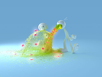 Funny, Love HD wallpaper