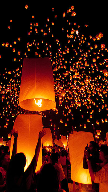 Diwali, Happy Diwali, Lantern Light HD phone wallpaper